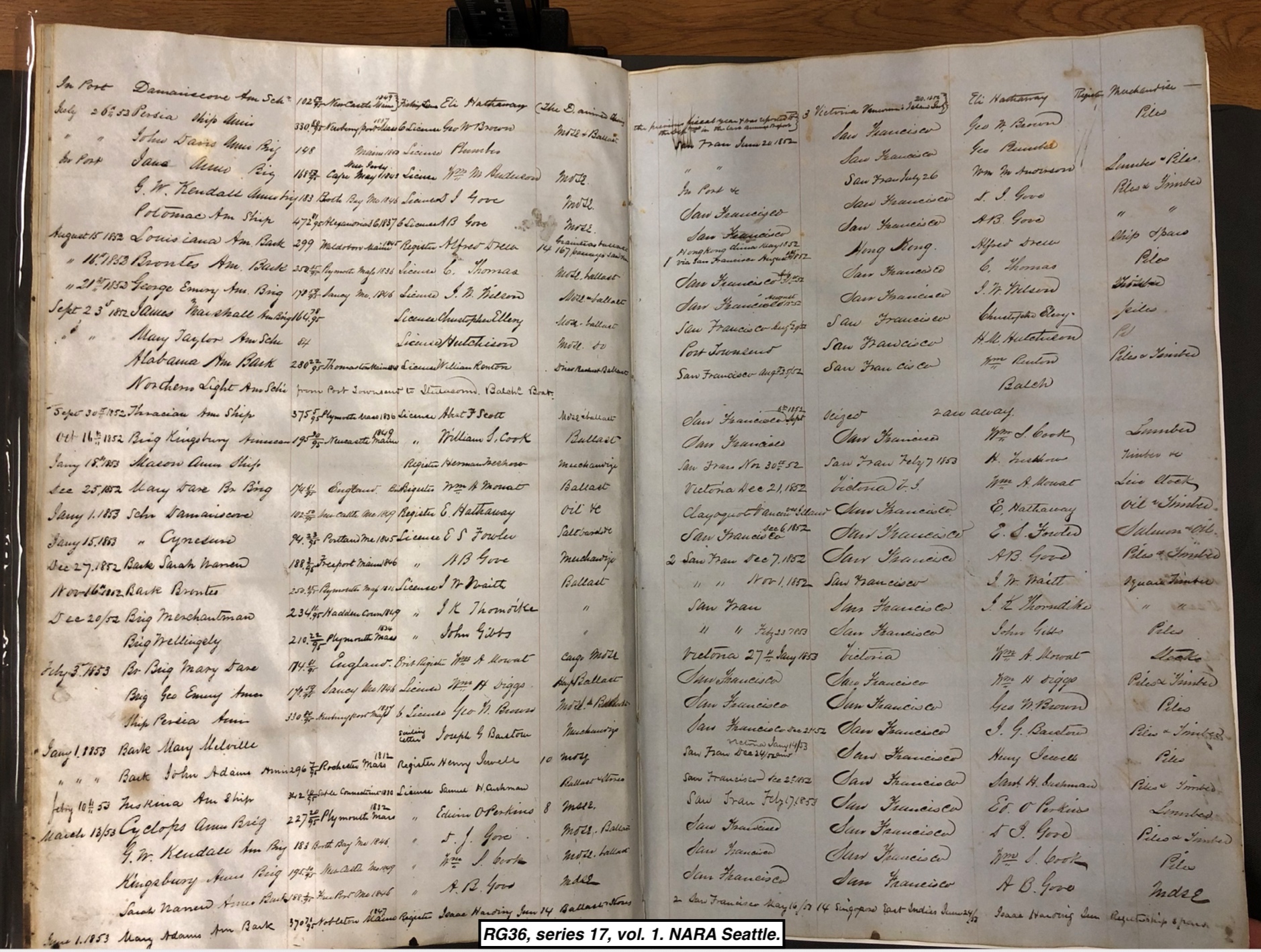 Fraga-Princeton-WavesOfInk-LedgerPages